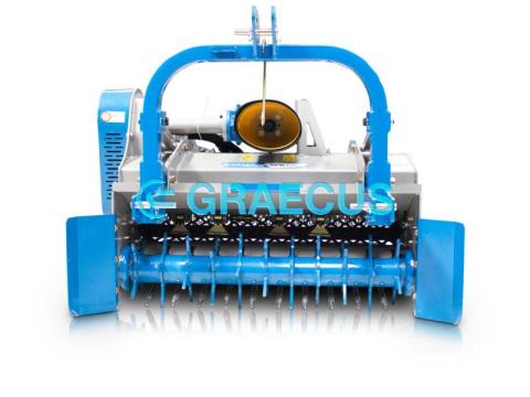 Graecus SPK 125 - SPK 175 szárzúzó