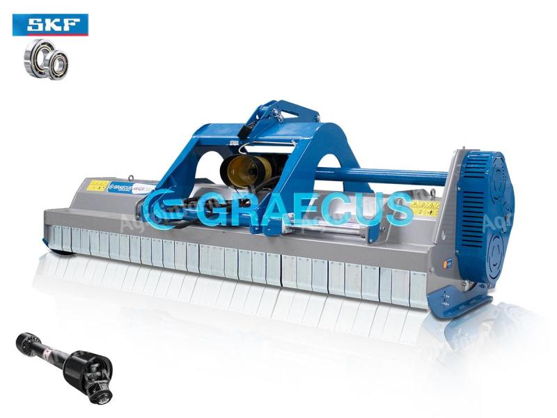 Graecus Argus F250 – Argus F300 szárzúzó