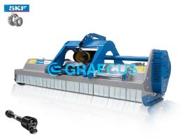 Graecus Argus F250- Argus F300 szárzúzó