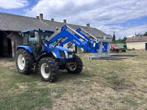New Holland T5040 homlokrakodóval eladó New Holland T5040 homlokrakodóval eladó