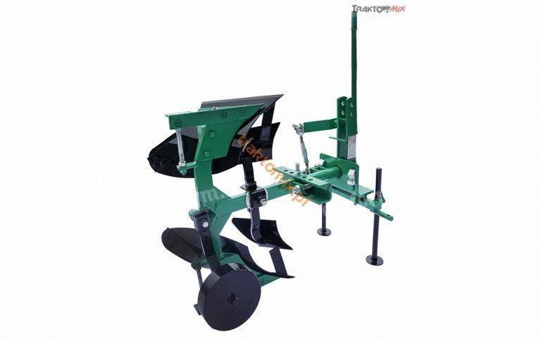 PO230 váltvaforgató egyfejes eke