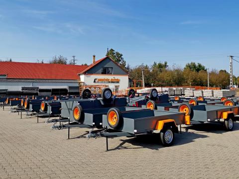 Strapabíró hegesztett utánfutók készletről, azonnal! Már 50.000 Ft-tól elvihetők Strapabíró hegesztett utánfutók készletről, azonnal! Már 50.000 Ft-tól elvihetők