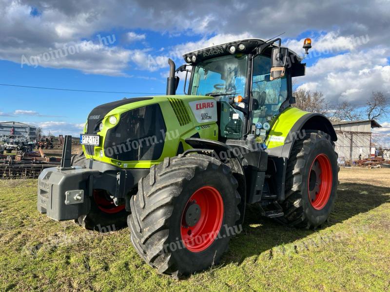 CLAAS AXION 830