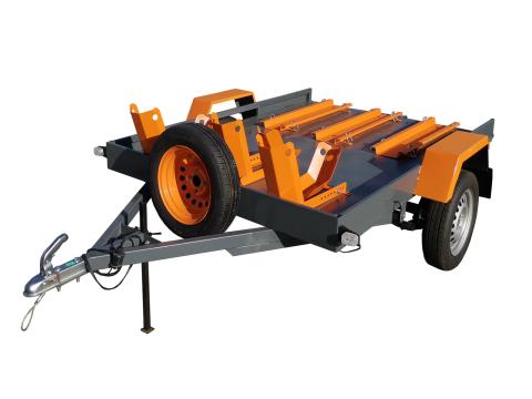 Új 3 állásos motorszállító utánfutó eladó - 150x220 cm! (Utánfutók több méretben készletről!) Új 3 állásos motorszállító utánfutó eladó - 150x220 cm! (Utánfutók több méretben készletről!)