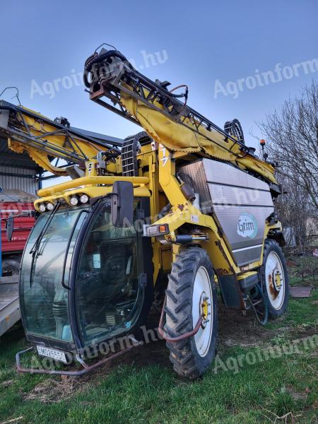 Caffini Trakkermais 3000 önjáró permetező Grim GT7