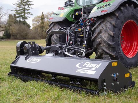 Fliegl Eddy 2100 mm-es karos mulcsozó