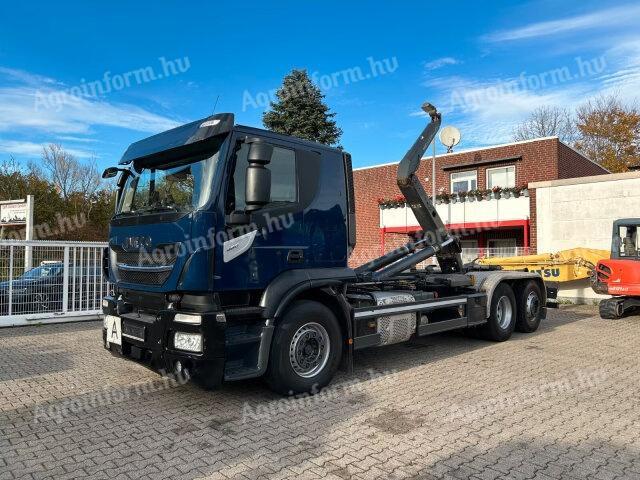 Iveco Stralis AT260S46Y/PS 6x2 / 2018 / 213 000 km / Lízing 20%-tól