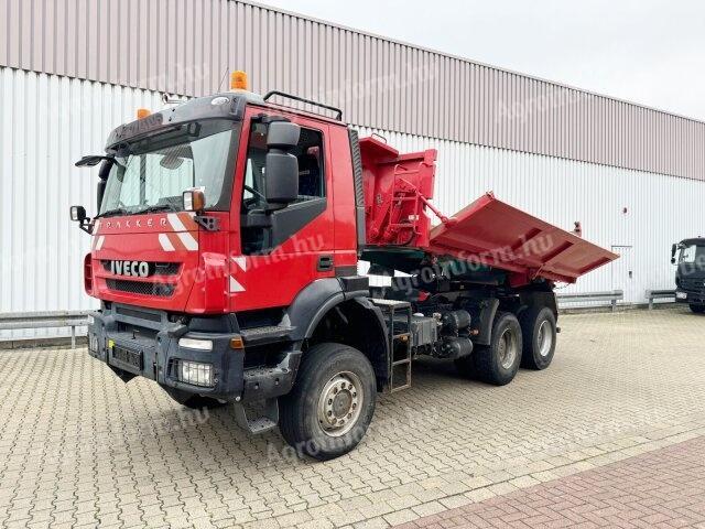 Iveco Trakker AD260T45W 6x6 / 2009 / 198 035 km / Lízing 20%-tól