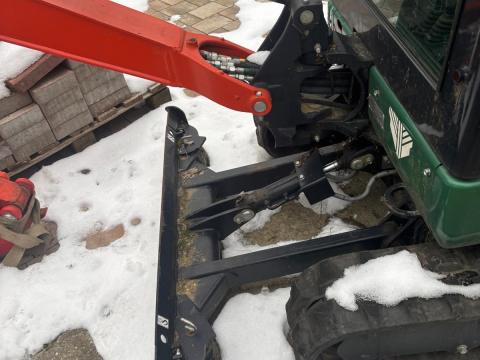 Minikotró Kubota KX016-4 eladó Minikotró Kubota KX016-4 eladó