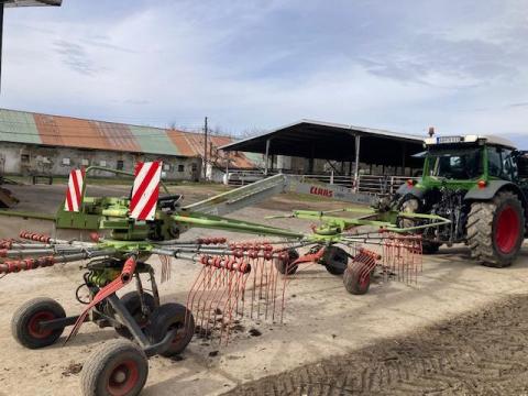 Claas Liner 650 Twin rendsodró eladó Claas Liner 650 Twin rendsodró eladó