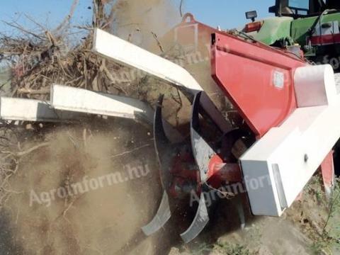 LC SR80 gyökéreltávolító gép LC SR80 gyökéreltávolító gép
