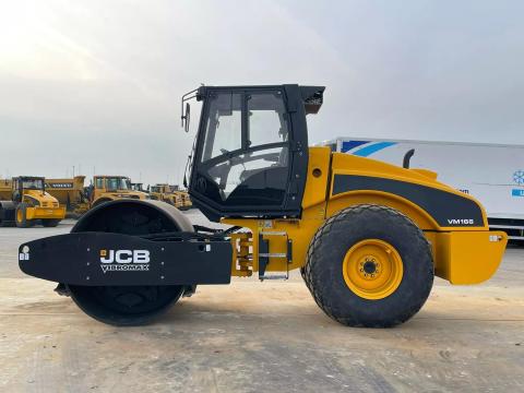 JCB VM166D / 2025 / 11 üzemóra / Lízing 20%-tól JCB VM166D / 2025 / 11 üzemóra / Lízing 20%-tól