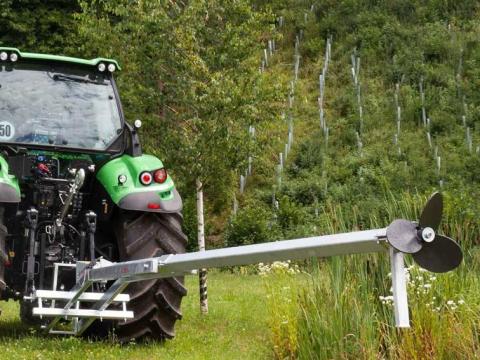 Fliegl hígtrágyakeverő – professzionális trágyakezelő gép gazdaságoknak