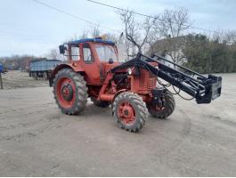 Mtz 52 kisfülkés homlokrakodós