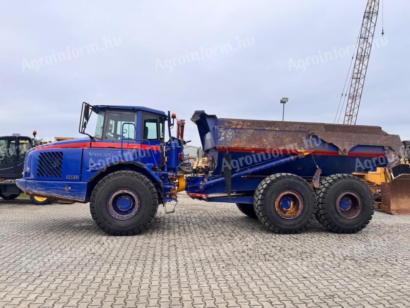 Volvo A25D 6×6 / 2007 / 13 270 üzemóra / Lízing 20%-tól