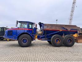 Volvo A25D 6×6 / 2007 / 13 270 üzemóra / Lízing 20%-tól