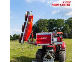 Fliegl „WoodKing Classic” ágvágó raktárról – professzionális erdészeti gép,  mezőgazdasági adapter,  alkatrész és bérmunka megoldások