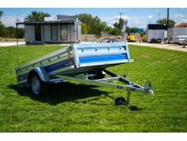 Új billenős utánfutó (250x135cm - 750kg) most 499.000 Ft helyett bruttó 469.000 Ft