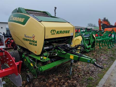Krone Comprima V 150 XC körbálázó eladó