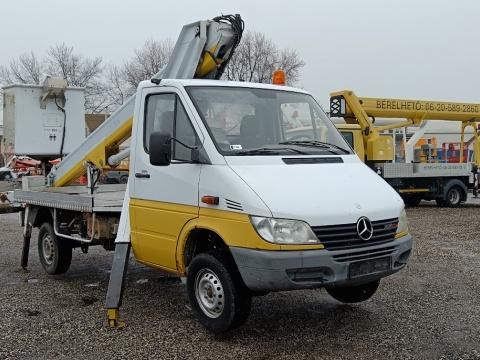 Mercedes Sprinter Multitel 180 ALU AF - 18 m Mercedes Sprinter Multitel 180 ALU AF - 18 m