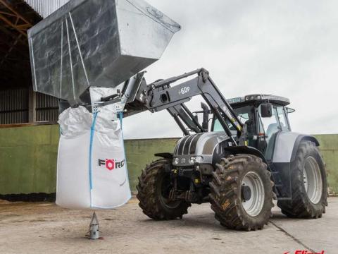 BIG-BAG zsák töltőkanál BIG-BAG zsák töltőkanál