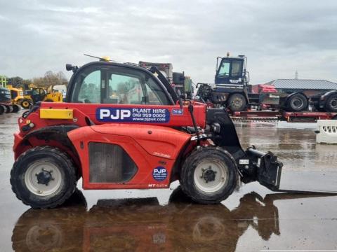 Manitou MT 420 H rendszámozható