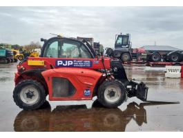 Manitou MT 420 H rendszámozható