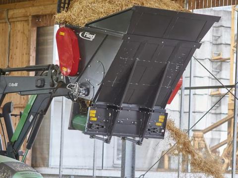 Fliegl Profi beszórókanál