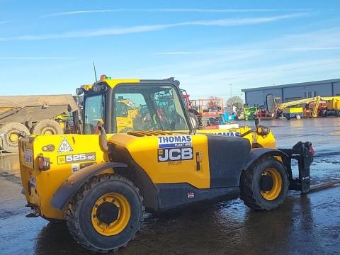 JCB 525-60 hi-víz rendszámozható JCB 525-60 hi-víz rendszámozható