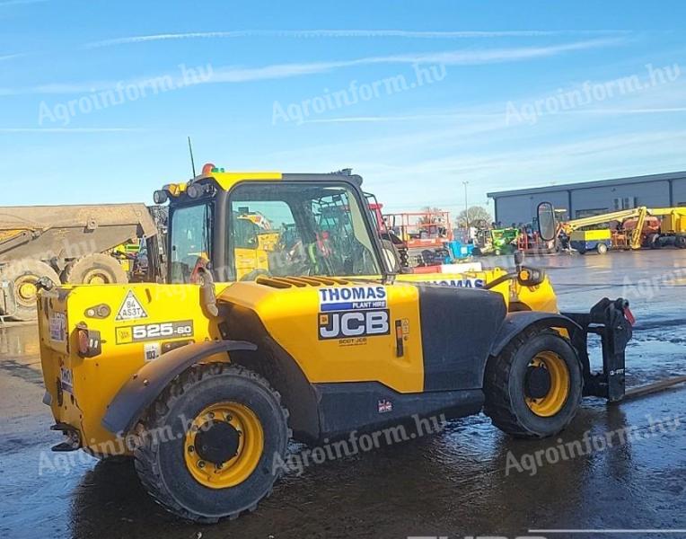 JCB 525-60 hi-víz rendszámozható