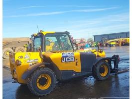 JCB 525-60 hi-víz rendszámozható