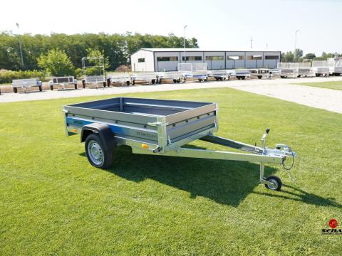 Új utánfutó (220x125cm - 750kg) most 470.000 Ft helyett 439.000 Ft Új utánfutó (220x125cm - 750kg) most 470.000 Ft helyett 439.000 Ft