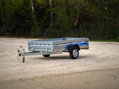 Új utánfutó (250x140cm - 750kg) most 559.000 Ft helyett bruttó 509.000 Ft Új utánfutó (250x140cm - 750kg) most 559.000 Ft helyett bruttó 509.000 Ft