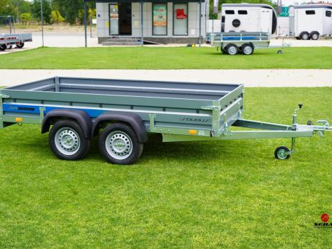 Új 2 tengelyes utánfutó (300x150cm - 750kg) most 779.000 Ft helyett bruttó 719.000 Ft Új 2 tengelyes utánfutó (300x150cm - 750kg) most 779.000 Ft helyett bruttó 719.000 Ft