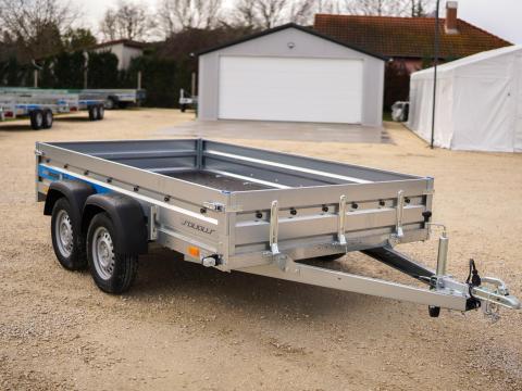 Új 2 tengelyes utánfutó (300x170cm - 750kg) most 855.000 Ft helyett bruttó 785.000 Ft Új 2 tengelyes utánfutó (300x170cm - 750kg) most 855.000 Ft helyett bruttó 785.000 Ft