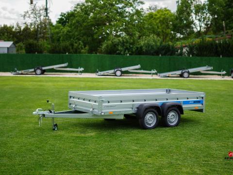 Új utánfutó (330x150cm - 750kg) most 829.000 Ft helyett bruttó 759.000 Ft Új utánfutó (330x150cm - 750kg) most 829.000 Ft helyett bruttó 759.000 Ft