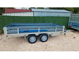 Új alsókerekes utánfutó (330x150cm - 750kg) most 939.000 Forint helyett bruttó 839.000 Ft