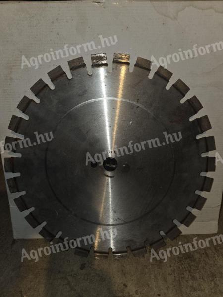 ASB 340x 2,2 x 25,4 z 30 típusú gyémánt aszfalt vágótárcsa