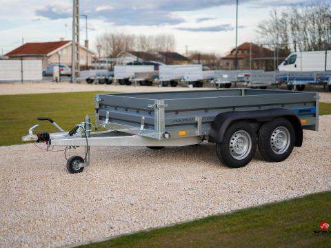 Új extra erős utánfutó (263x150cm - 2000kg) most 1.365.000 Ft helyett bruttó 1.259.000 Ft Új extra erős utánfutó (263x150cm - 2000kg) most 1.365.000 Ft helyett bruttó 1.259.000 Ft