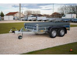 Új extra erős utánfutó (263x150cm - 2000kg) most 1.365.000 Ft helyett bruttó 1.259.000 Ft