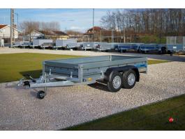 Új extra erős,  fékes utánfutó (300x150cm - 2500kg) most 1.514.000 Ft helyett bruttó 1.399.000 Ft