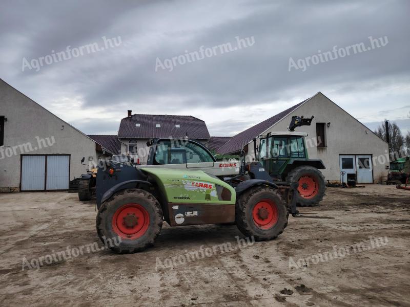 Claas 6030CP Scorpion 2011-es évj. teleszkópos rakodó