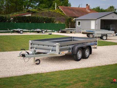 Új extra erős, fékes utánfutó (330x150cm - 2000kg) most 1.517.000 Ft helyett 1.399.000 Ft Új extra erős, fékes utánfutó (330x150cm - 2000kg) most 1.517.000 Ft helyett 1.399.000 Ft