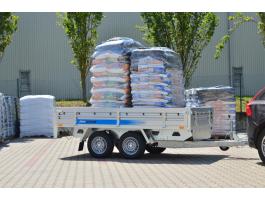 Új extra erős - alsókerekes utánfutó (300x160cm - 2000kg) most 1.649.000 Ft helyett bruttó 1.519.000 Ft