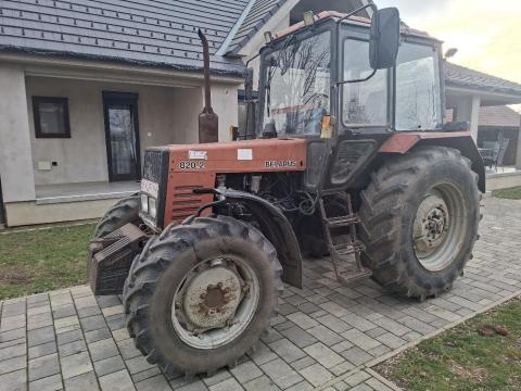 MTZ 820.2 eladó – jó állapotú traktor friss műszakival MTZ 820.2 eladó – jó állapotú traktor friss műszakival