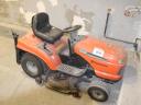 Husqvarna CTH 150 XP fűnyíró traktor eladó nagyobb telkek karbantartásához