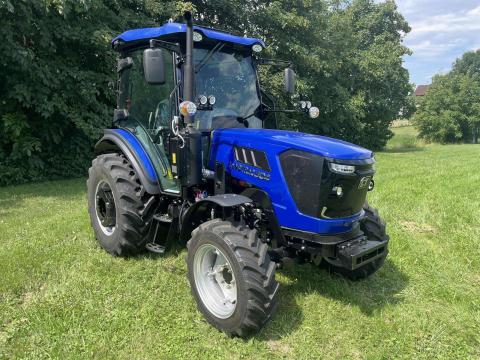 Landtrac TB504C – új kistraktor klímával, légfékkel, garanciával, azonnal elérhető