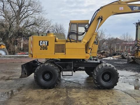Caterpillar 206 eladó – Kiváló állapotú árokásó kotrógép Caterpillar 206 eladó – Kiváló állapotú árokásó kotrógép