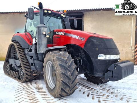 Case Magnum 340 CVX Rowtrac – 2015 rok – 8083 h – GPS – Autopilot