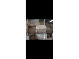 Nagy mennyiségű széna